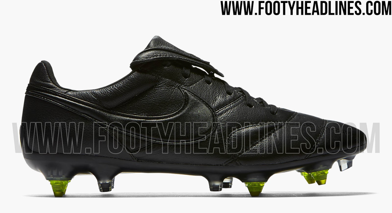 Blackout Nike Premier 2 Anti Clog Boots Released Footy Headlines
